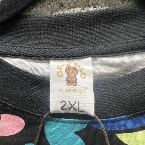BAPE Baby Milo Vintage T Shirt XXL - Picture 3 of 4